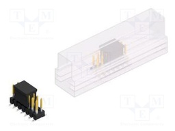 Connector: pin strips; pin header; male; PIN: 14; 2.54mm; SMT; 2x7