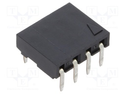 C-Grid PCB Conn SR Horz Poly Tn-A 4Ckt