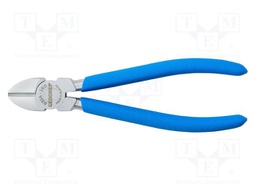 Pliers; side,cutting; induction hardened blades; 160mm