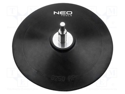 Holder; 125mm; flexible; Mounting: bur