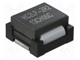 Inductor: wire; SMD; 2uH; Ioper: 24.3A; 2.3mΩ; ±20%; Isat: 31.9A