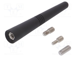 Antenna mast; 0.09m; M5,M6,M7; Citroën