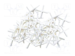 Tile spacers; 1.5mm; 50pcs.