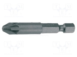 Screwdriver bit; Pozidriv®; PZ1; Overall len: 50mm; 3pcs.