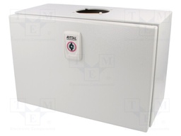 Enclosure: wall mounting; X: 300mm; Y: 200mm; Z: 155mm; AX; IP55; IK08