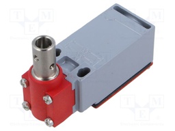 Limit switch; pin plunger Ø8,3mm; NO + NC; 10A; M16 x 1,5; IP66