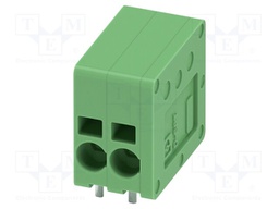 PCB terminal block, nominal current: 17.5 A, rated voltage (