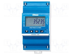 Single phase meter; for DIN rail mounting; IP20; Ioper.max: 100A