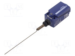 Limit switch; NO + NC; 10A; max.250VAC; max.250VDC; M16; IP67