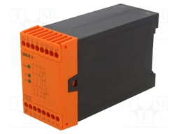 Automation module: safety relay; 24VDC; for DIN rail mounting