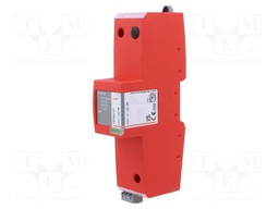 Surge arrestor; Type 1+2; for DIN rail mounting; -40÷80°C; IP20