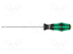 Screwdriver; slot; 4,0x0,8mm; Blade length: 150mm