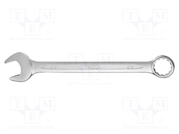 Wrench; combination spanner; 38mm; Chrom-vanadium steel; L: 430mm