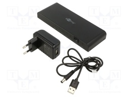 Splitter; HDCP 1.4,HDMI 1.4; black; Input: DC socket,HDMI socket