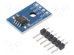 Module: extension; EEPROM memory; I2C; AT24C256; 19x11mm; 256kb