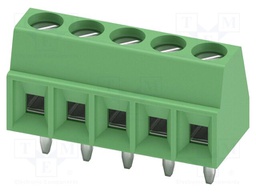 PCB terminal block, nominal current: 13.5 A, rated voltage (
