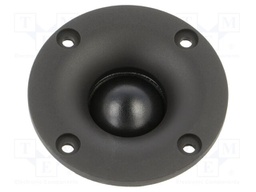 Loudspeaker; tweeter; 20W; 8Ω; Sound level: 95dB; 66.5mm