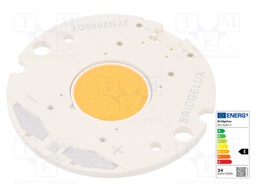 Power LED; COB; 2700(typ)K; 2196(typ)lm; 120°; Ø36.2mm; CRImin: 80