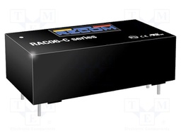 Converter: AC/DC; 6W; Uout: 15VDC; Iout: 200mA; 79%; Mounting: PCB