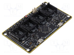 Dev.kit: Microchip PIC; PIC18; header strips,prototype board