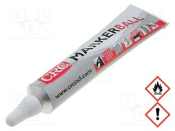 Paint; white; 3mm; MARKER BALL; Tip: round; Temp: -20÷70°C