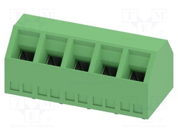 PCB terminal block, nominal current: 13.5 A, rated voltage (