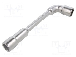 Key; L-type,socket spanner; 19mm,HEX 19mm; tool steel; 210mm