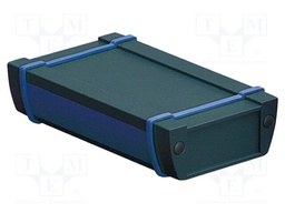 Enclosure: desktop; ALUSTYLE; X: 74mm; Y: 100mm; Z: 32.8mm; aluminium