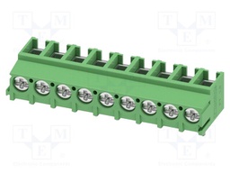 PCB terminal block, nominal current: 32 A, rated voltage (II