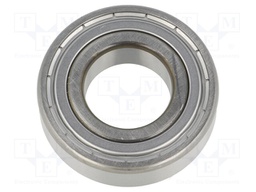 Bearing: single row deep groove ball; Øint: 25mm; Øout: 52mm
