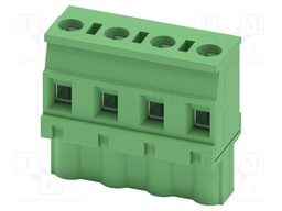 PCB connector, nominal cross section: 2.5 mm?, color: green,