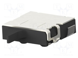 Switch: detecting; Pos: 2; SPST-NC; 0.001A/5VDC; 2000mΩ; SMT; 0.34N