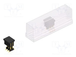 Connector: pin strips; pin header; male; PIN: 6; 2mm; SMT; 2x3; 100V