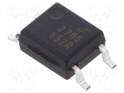 Optocoupler; SMD; Channels: 1; Out: transistor; Uinsul: 3.75kV