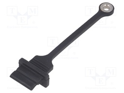 Protection cap; MUSB; Application: USB A sockets; black