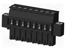 Connector: pluggable terminal block; plug; female; angled 90°
