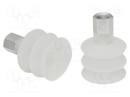 Component: suction cup; Man.series: FSG; Mounting: G1/4-IG; 27g