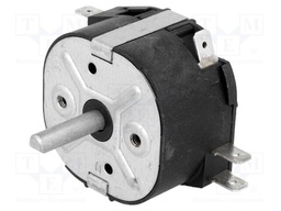 Timer; max 60min; DPDT; 250VAC/16A; number of operation modes: 1