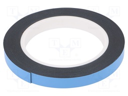 Tape: fixing; W: 12mm; L: 5m; Thk: 0.8mm; two-sided adhesive; acrylic