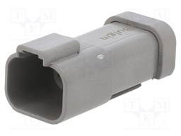 Connector: wire-wire; PX0; plug; male; PIN: 4; IP68; Locking: latch