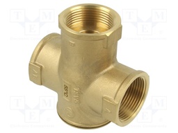 Thermostatic mixing valve; boiler return protection; 55°C