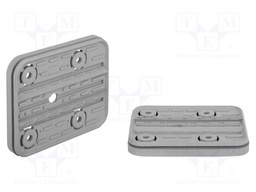 Suction-plate for vacuum block; 140x115x16.5mm