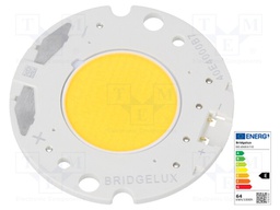 Power LED; COB; 4000(typ)K; 4674(typ)lm; 120°; Ø36.2mm; CRImin: 80
