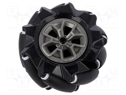 Robot.access: right wheel; Colour: black; Pcs: 1; Plating: rubber