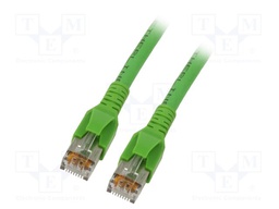 Patch cord; ETHERLINE® Cat.6a,S/FTP; Cat: 6a; stranded; Cu; 4m; PUR