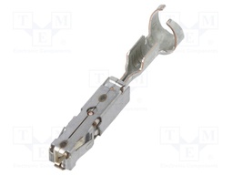 Contact; female; 1.5x0.6mm; silver plated; 0.5÷1mm2; MCP 1.5K