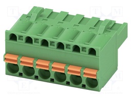 PCB connector, nominal cross section: 2.5 mm?, color: green,