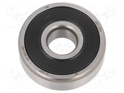 Bearing: single row deep groove ball; Øint: 12mm; Øout: 37mm