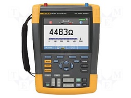 Scopemeter; Band: ≤60MHz; LCD,color; Channels: 2; 625Msps; Plug: EU
