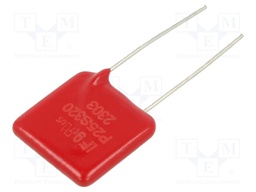 Varistor: metal-oxide; THT; 320VAC; 420VDC; 510V; 22kA